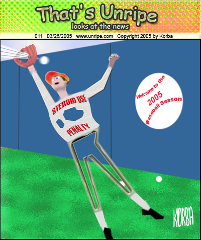 cartoon 11, 2005 baseball season
